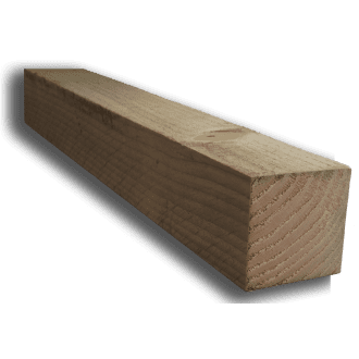 4 x 4" 100 x 100mm Sawn Timber Posts