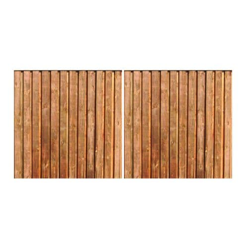 American Lap Double Driveway Gates