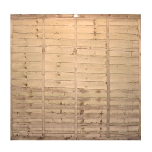 Budget Lap Fencing Panel