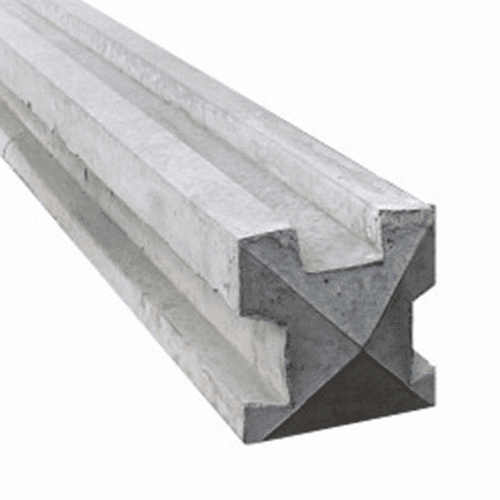 Concrete 3 Way Posts