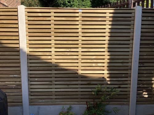 Contemporary Fencing Panel