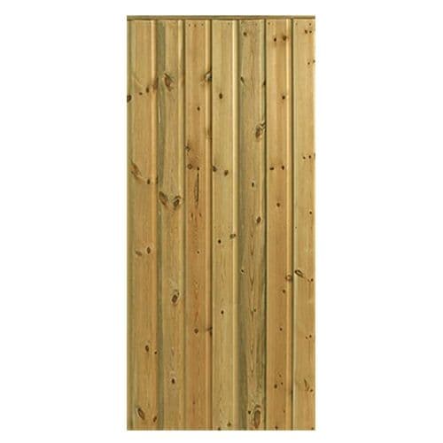 Deluxe Ship Lap Garden Gate