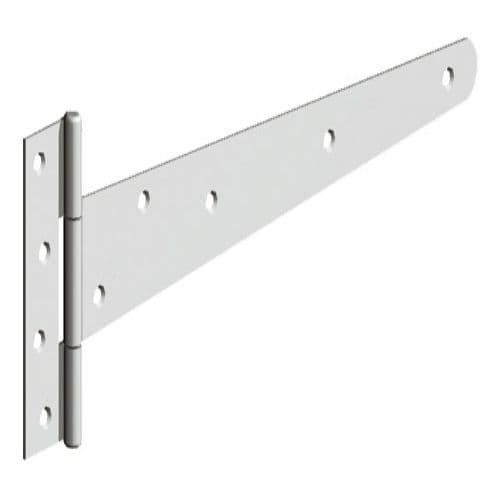 Galvanised T Hinges 10" 18"