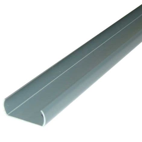 Graphite Eco Fencing Plastic Utility Strip