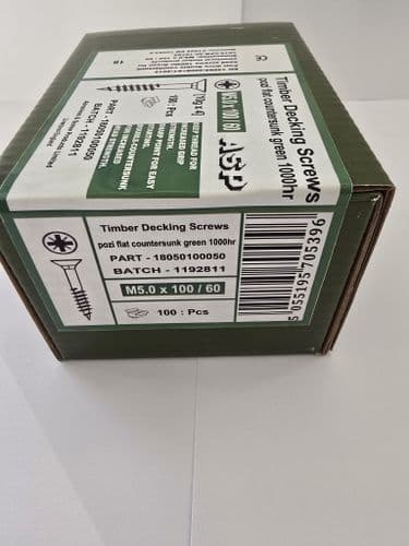 Green Timber Decking Screws