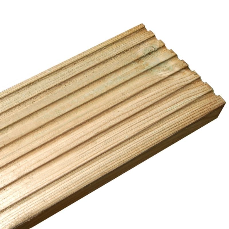 Grooved Side Grooved Decking Boards
