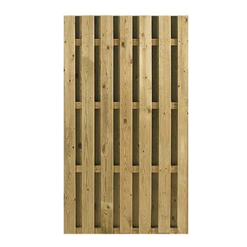 Hit and Miss Garden Gate