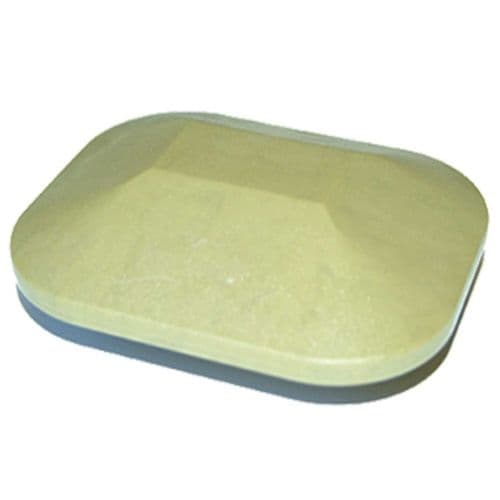 Natural Eco Fencing Plastic Flat Cap