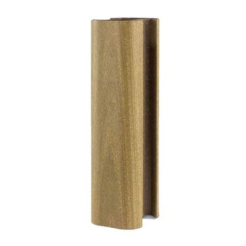 Natural Eco Fencing Slotted Plastic Fence Post
