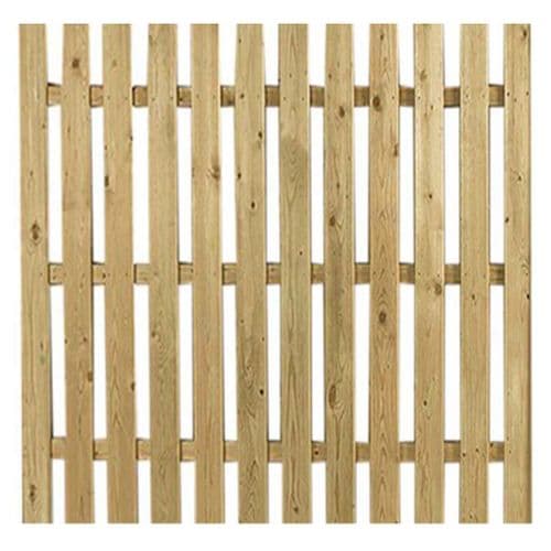 Palisade Fencing Panel