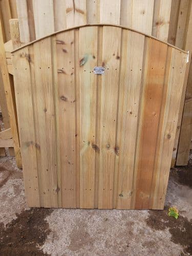 Ship Lap Bow Top Gate