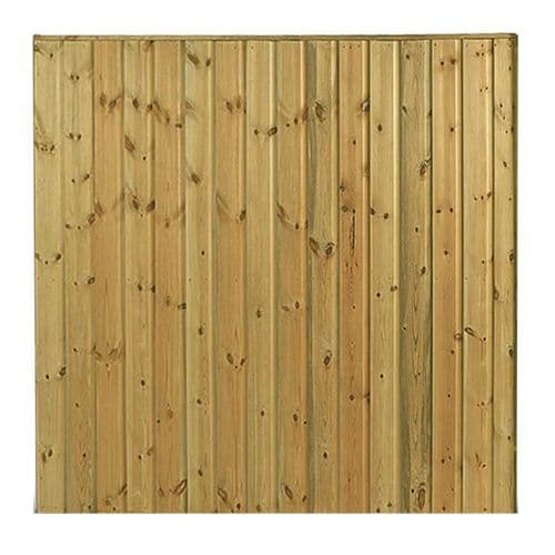 Ship Lap Deluxe Fencing Panel