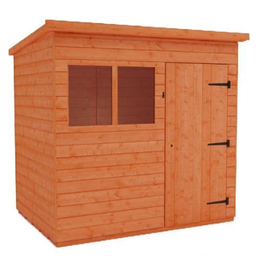 Shiplap Pent Garden Shed