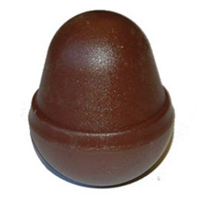 Walnut Eco Fencing Acorn Plastic Post Cap