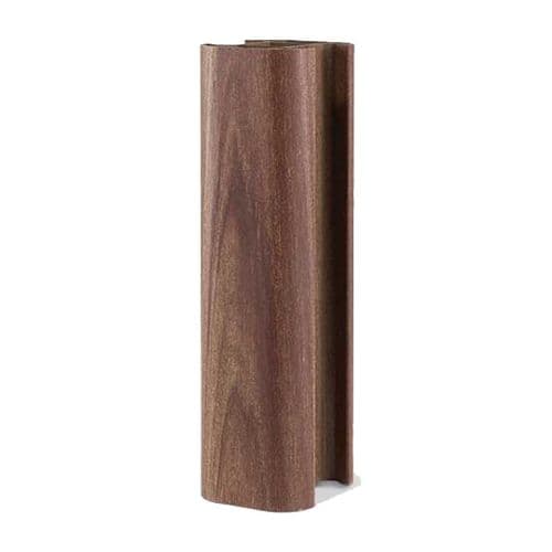 Walnut Eco Fencing Slotted Plastic Fence Post
