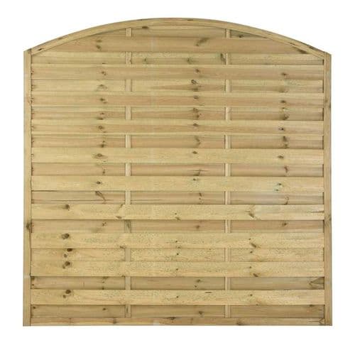 Windermere Bow Top Fence Panel