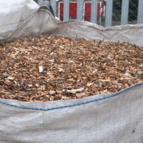 Woodchip (Bulk Bag) with Leaf