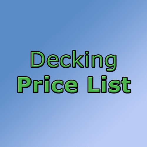Fencing Decking Gates Price Lists Brochure Wakefield Leeds