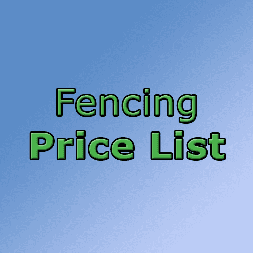 Fencing, Decking & Gates Price Lists & Brochure, Wakefield, Leeds