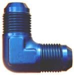 -10 AN Male 90 deg Adaptor (forged) - #821-10
