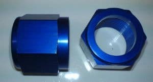 -10 AN Tube Nut - # 818-10 - Speedflow