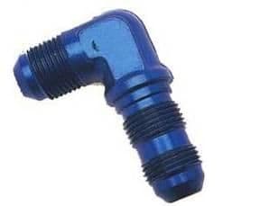 90 Degree Bulkhead Fittings JEGS 110260: AN To AN 90 Degree Bulkhead