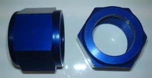 -12 AN Tube Nut - # 818-12 - Speedflow