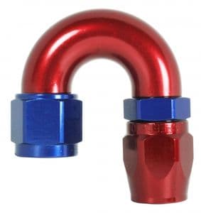-16 AN 180 deg hose end #106-16