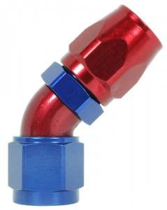 -20 AN 45 deg hose end #102-20