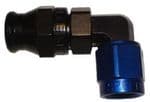 -3 AN 90 deg Teflon Hose End 203-03-D