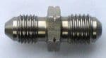 -3 AN Male to 10mm (M10) x 1.25mm Male Convex Seat Stainless Steel Adaptor 345-03CV-J