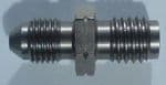 -3 AN Male to 10mm (M10) x 1.50mm Male Concave Seat Stainless Steel Adaptor 356-03CC-J