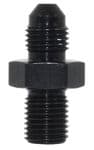 -3 AN Male to 10mm x 1.0mm Male Aluminium Adaptor 351-03-D
