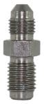 -3 AN Male to 10mm x 1.25mm Male ENS Steel Straight Adaptor - 345-03 Dual Seat