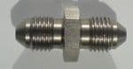-3 AN Male to Male Stainless Steel Adaptor - # 360-03-J