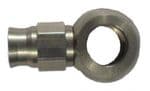-3 AN Stainless Steel Banjo Teflon Hose End short 210-03S-J
