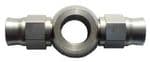 -3 AN Stainless Steel Double Banjo Teflon Hose End 210-03-03-J
