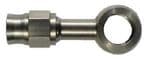 -3 AN Stainless Steel Straight Banjo Teflon Hose End 210-03-J