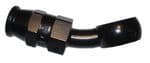 -3 AN to 10mm Eye Aluminium 30 deg Lift Banjo Hose End - # 211-03-D