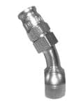 -3 AN to 10mm Eye ENS 30 deg Lift Banjo Hose End - # 211-03