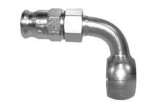 -3 AN to 10mm Eye ENS 90 deg Lift Banjo Hose End - # 219-03 - Speedflow