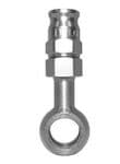-3 AN to 10mm Eye ENS Straight Banjo Hose End - # 210-03