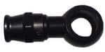 -3 AN to 7/16 Eye Aluminium Straight Banjo Hose End - # 213-03-D