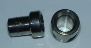 -3 AN Tube Sleeve Stainless Steel - # 819-03-J - Speedflow