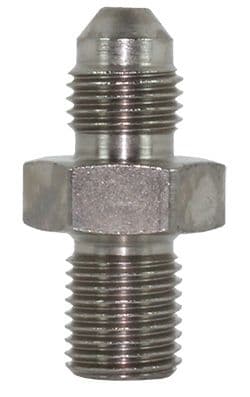 HEL Performance Stainless Steel Brake Fitting | Male To Male Adaptor 3/8 X 24 UNF