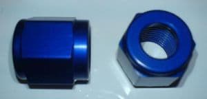 -4 AN Tube Nut - # 818-04 - Speedflow