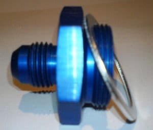 -6 AN 1 x 20 UNF Rochester Carb - #708-06 - Speedflow