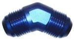 -6 AN Male 45 deg Adaptor (forged) - #847-06