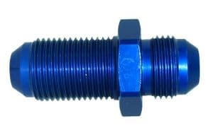-6 AN Short Straight Bulkhead - #831-06 - Speedflow