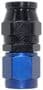 -6 AN Straight Teflon Hose End 201-06-D